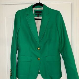 J. Crew Women's Green Blazer
